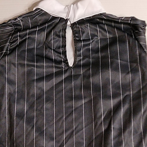 ☆SHIPS ASAP☆NWT Creepy Pasta the Salesman Kid's Halloween Costume Large 12-14 - Picture 7 of 13